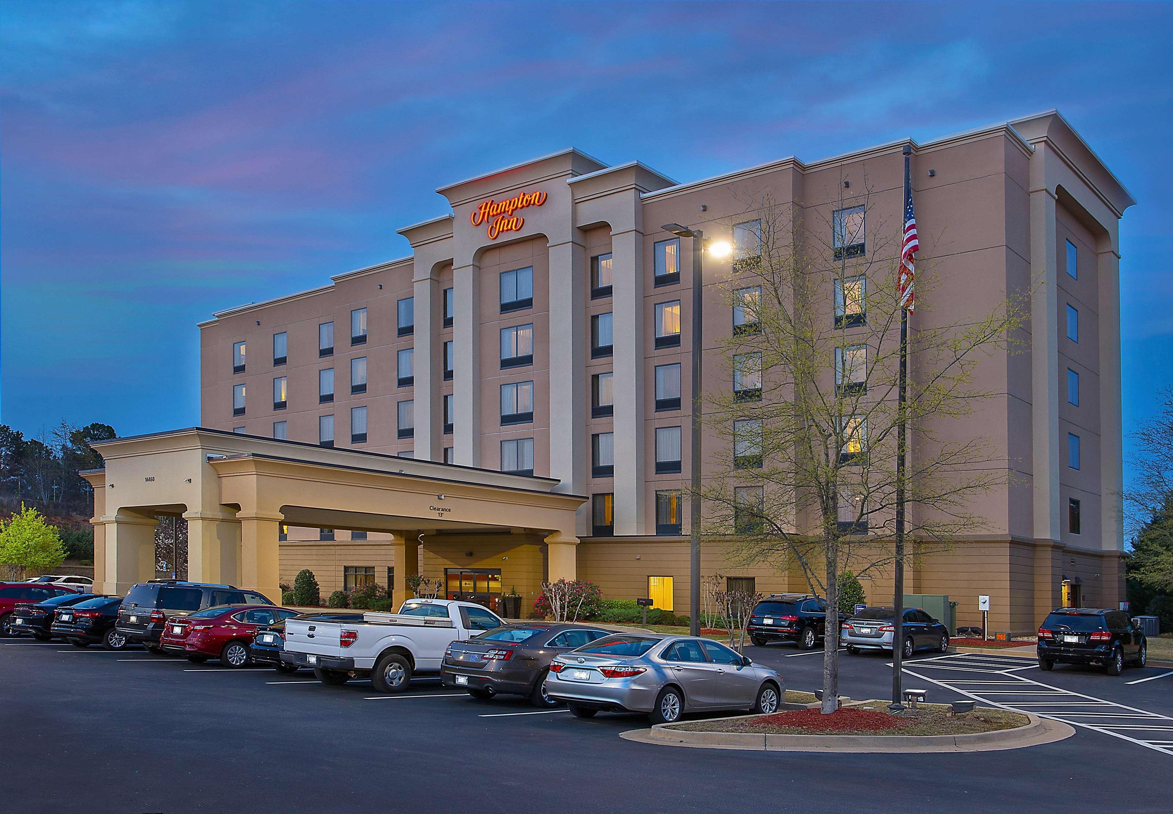 Hampton Inn Covington Exterior foto