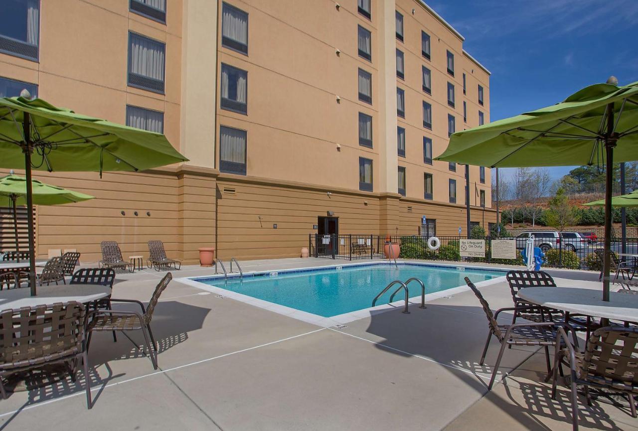 Hampton Inn Covington Exterior foto